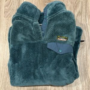 LLBean Hi-Pile Fleece Pullover